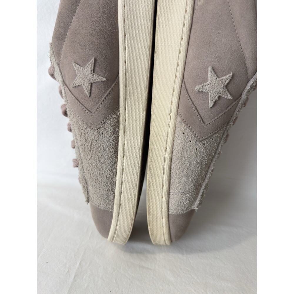 Converse Pro Leather Suede Low Grey Pink Sneakers Men's Size 14 / Women's 15.5 - Picture 6 of 10